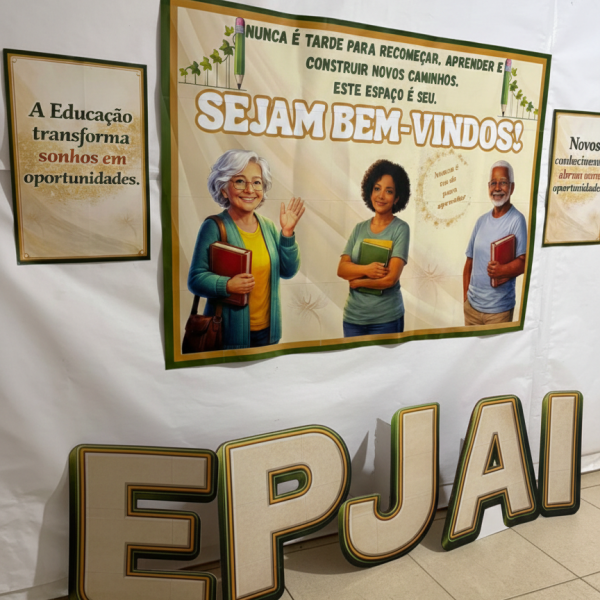 KIT PARA RECEBER OS ALUNOS DO EPJAI.