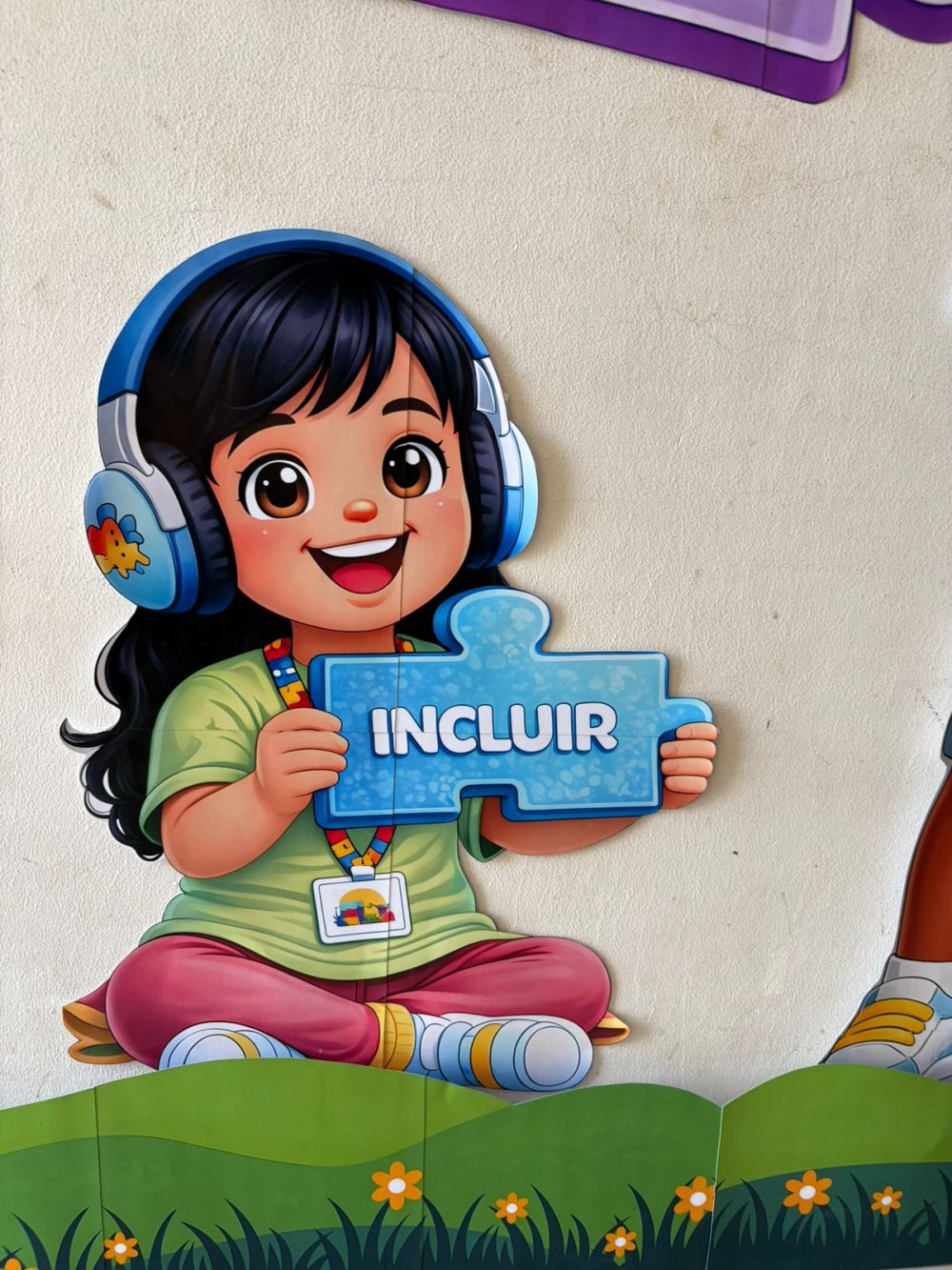 KIT DECORATIVO INCLUSÃO. - Imagem 9