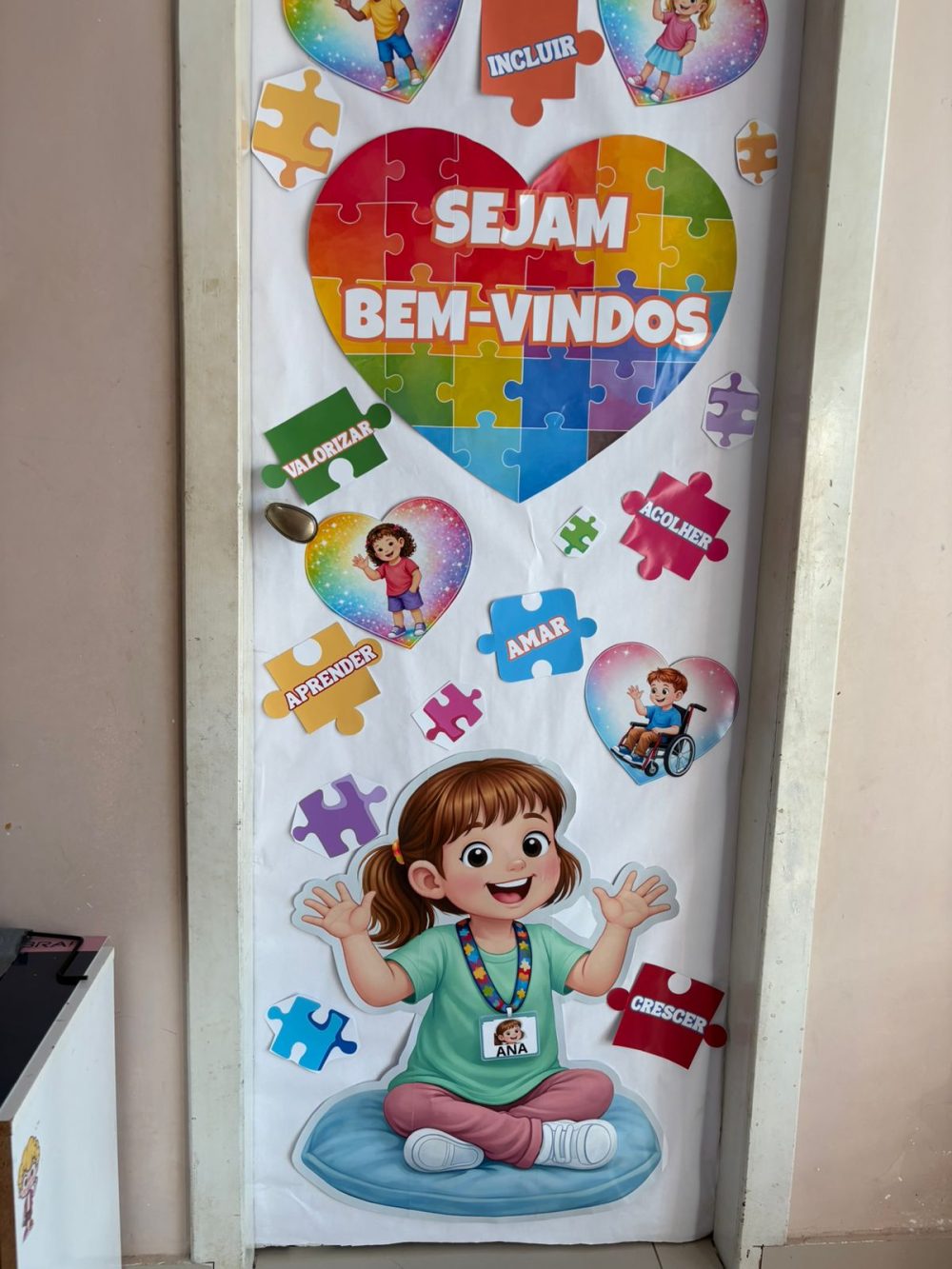 KIT DECORATIVO INCLUSÃO. - Imagem 4