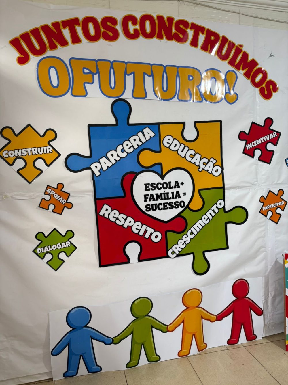 KIT PARA REUNIÃO DE PAIS E MESTRES. - Imagem 7