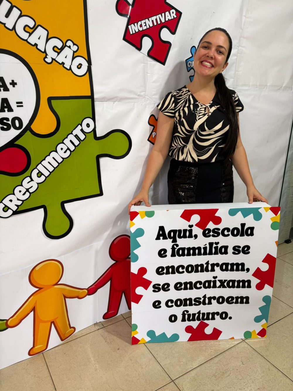 KIT PARA REUNIÃO DE PAIS E MESTRES. - Imagem 2