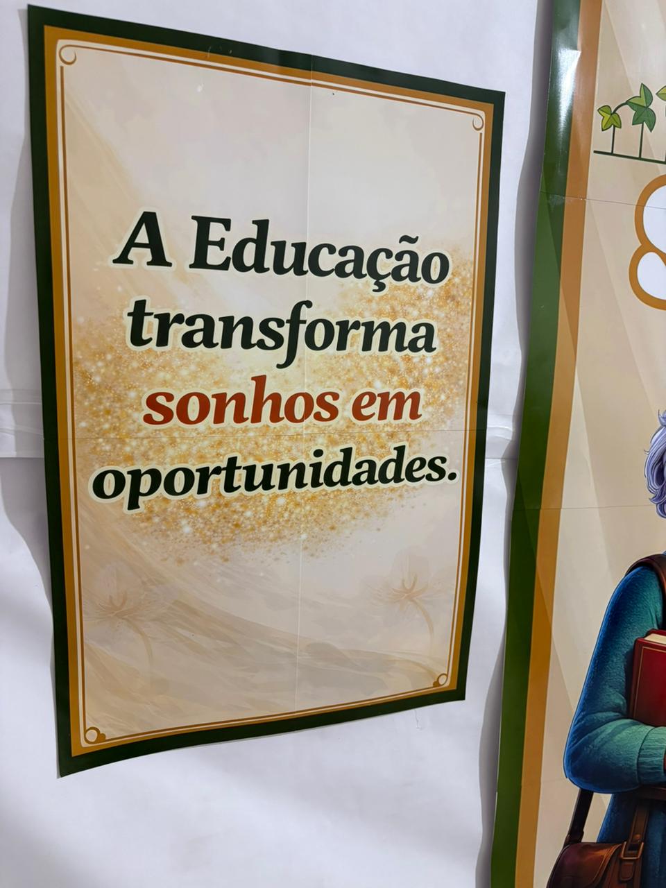 KIT PARA RECEBER OS ALUNOS DO EPJAI. - Imagem 5