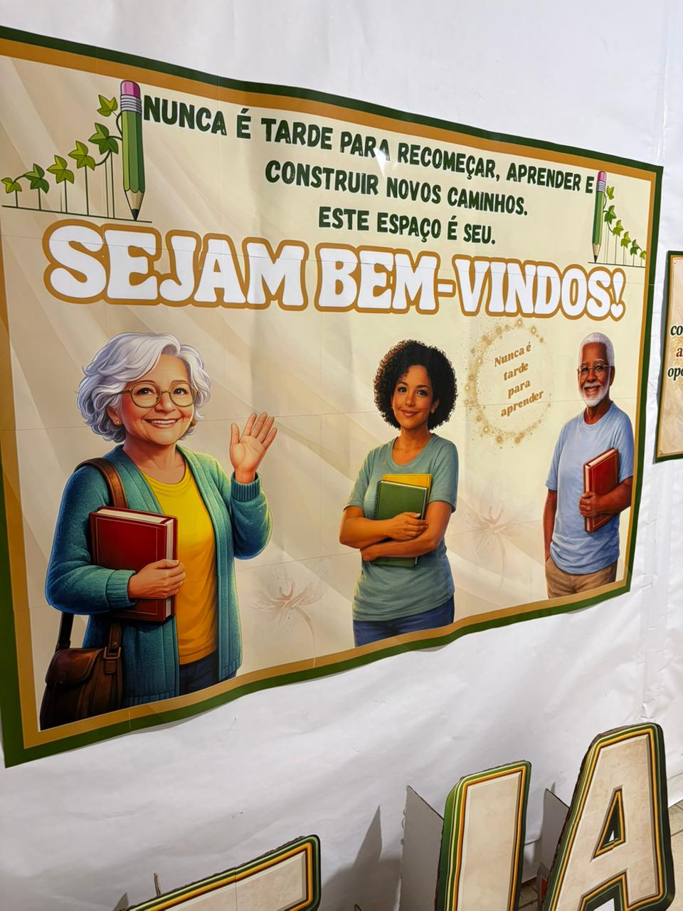 KIT PARA RECEBER OS ALUNOS DO EPJAI. - Imagem 4