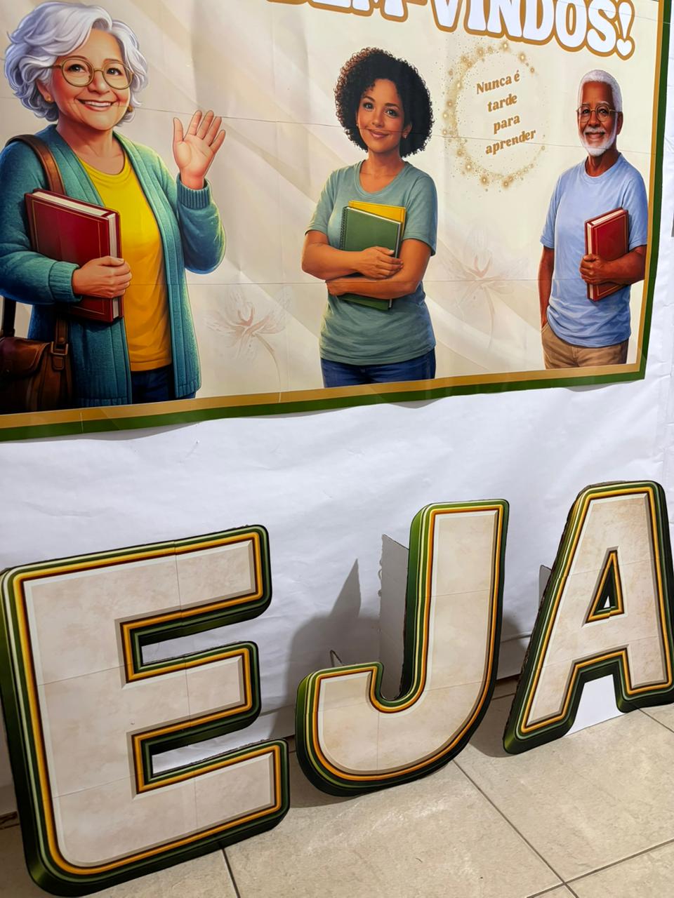 KIT PARA RECEBER OS ALUNOS DO EPJAI. - Imagem 3