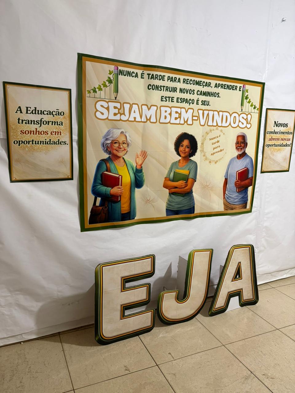 KIT PARA RECEBER OS ALUNOS DO EPJAI. - Imagem 2