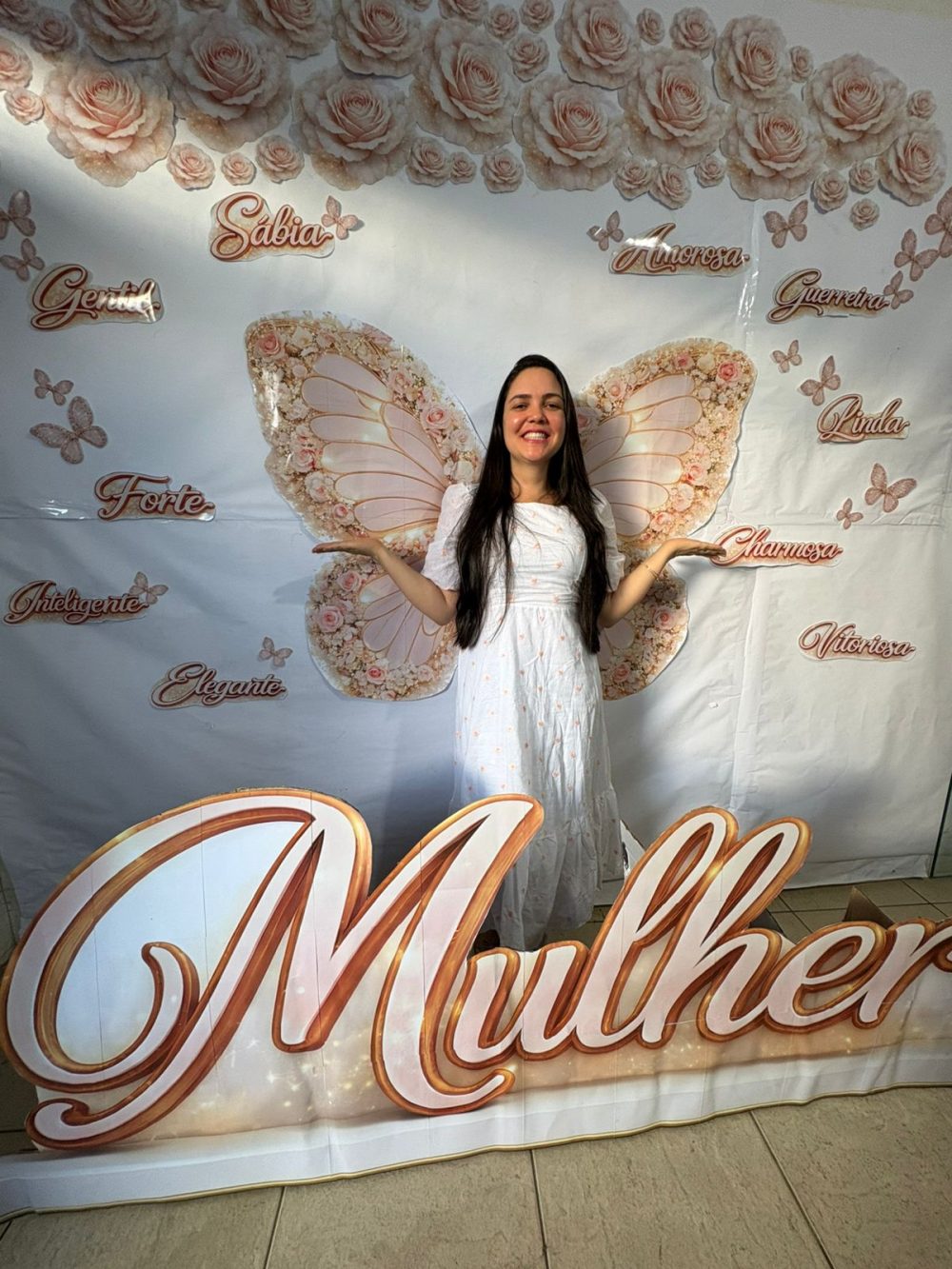 DECORAÇÃO DIA DA MULHER + LEMBRANÇA.