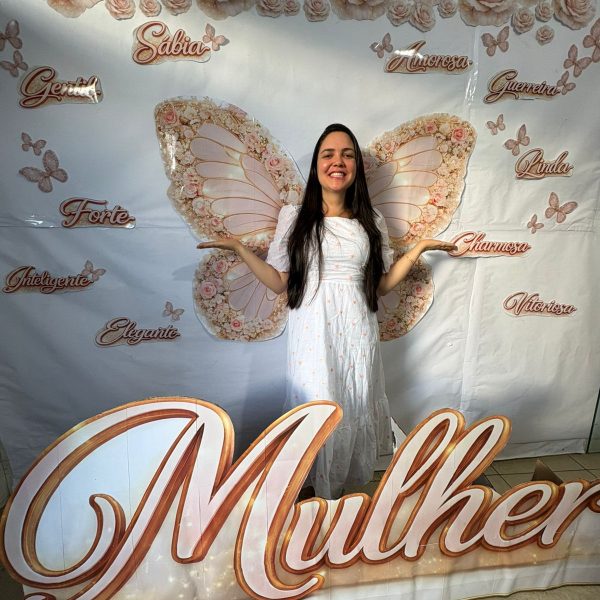 DECORAÇÃO DIA DA MULHER + LEMBRANÇA.