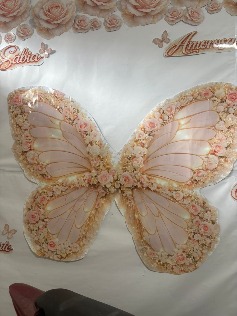 DECORAÇÃO DIA DA MULHER + LEMBRANÇA. - Imagem 9
