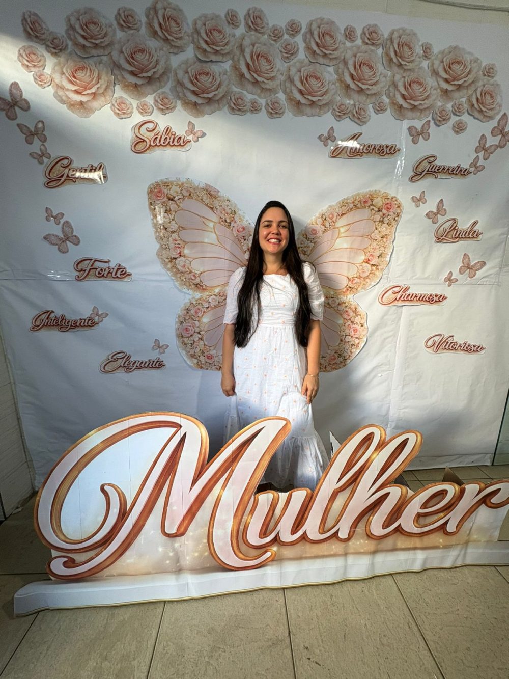 DECORAÇÃO DIA DA MULHER + LEMBRANÇA. - Imagem 5