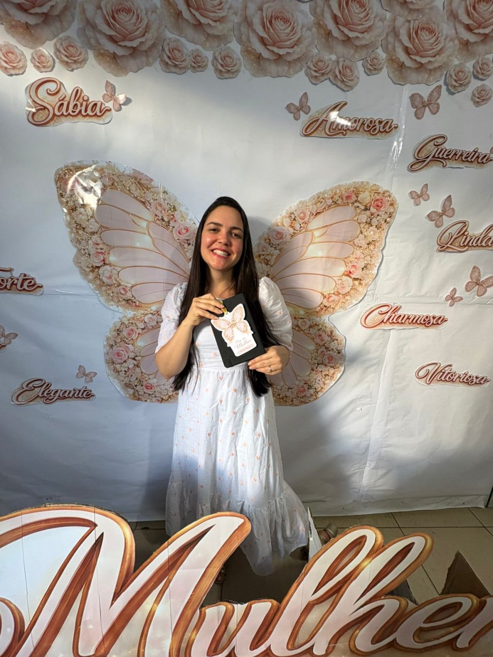 DECORAÇÃO DIA DA MULHER + LEMBRANÇA. - Imagem 3