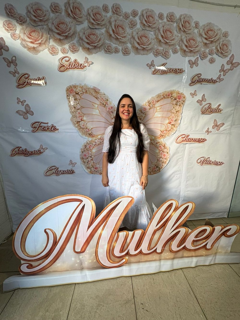 DECORAÇÃO DIA DA MULHER + LEMBRANÇA. - Imagem 4