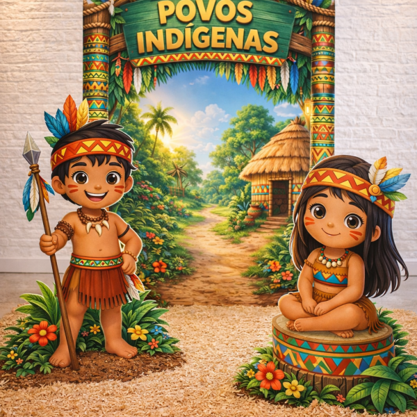 CENÁRIO DIA DOS POVOS INDÍGENAS.