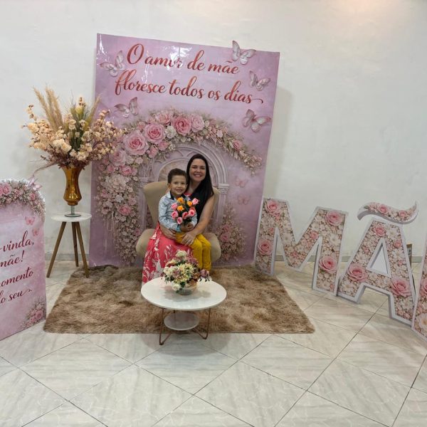 CENÁRIO DIA DAS MÃES.💐