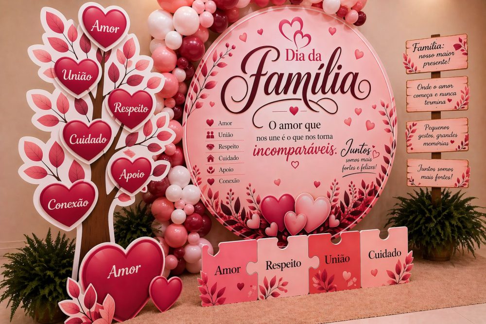 Cenário DIA DA FAMILIA. - Imagem 7