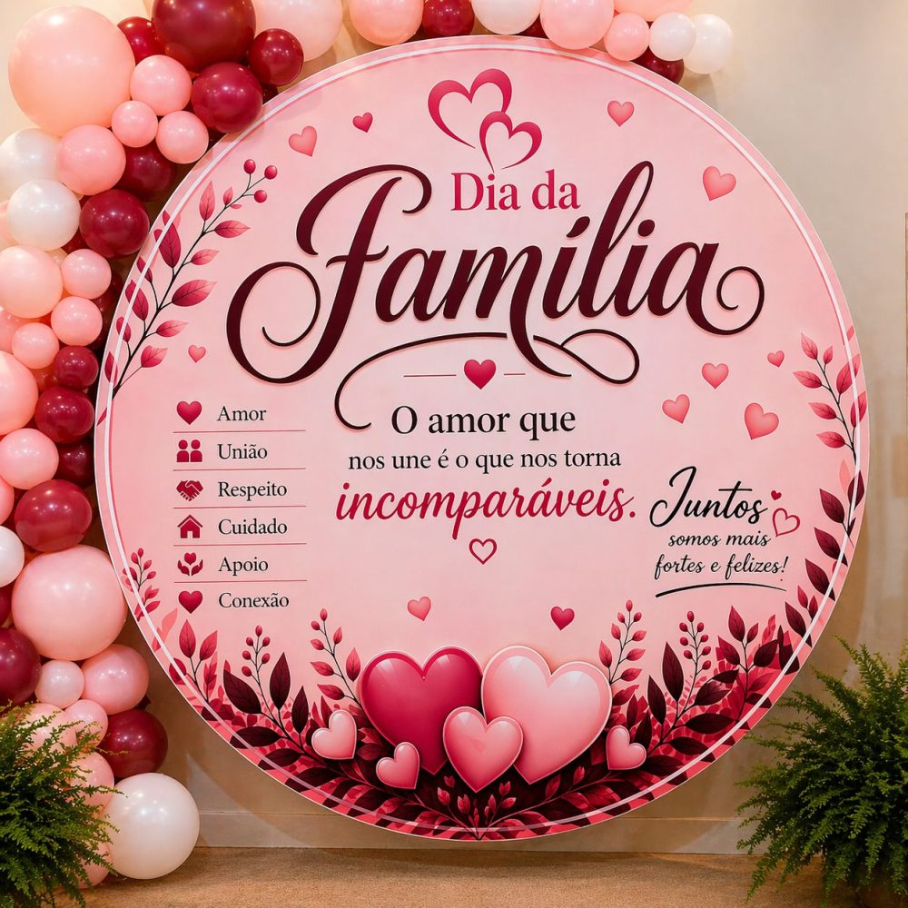 Cenário DIA DA FAMILIA. - Imagem 5