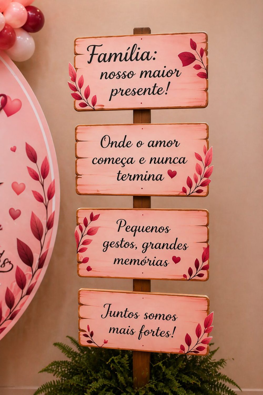 Cenário DIA DA FAMILIA. - Imagem 6