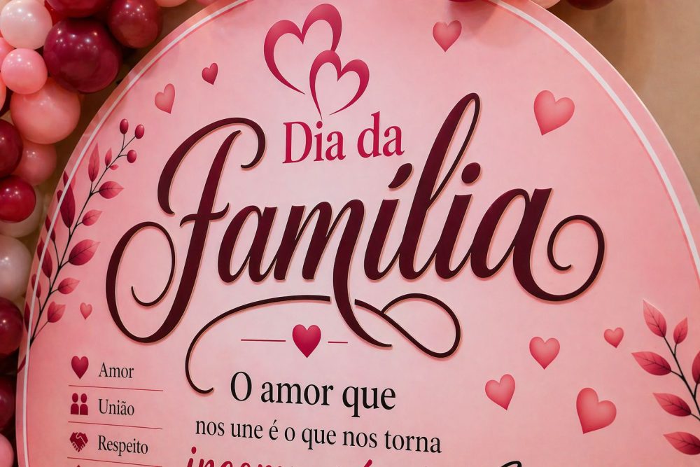Cenário DIA DA FAMILIA. - Imagem 3