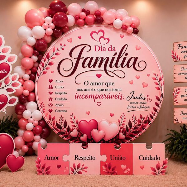 Cenário DIA DA FAMILIA.