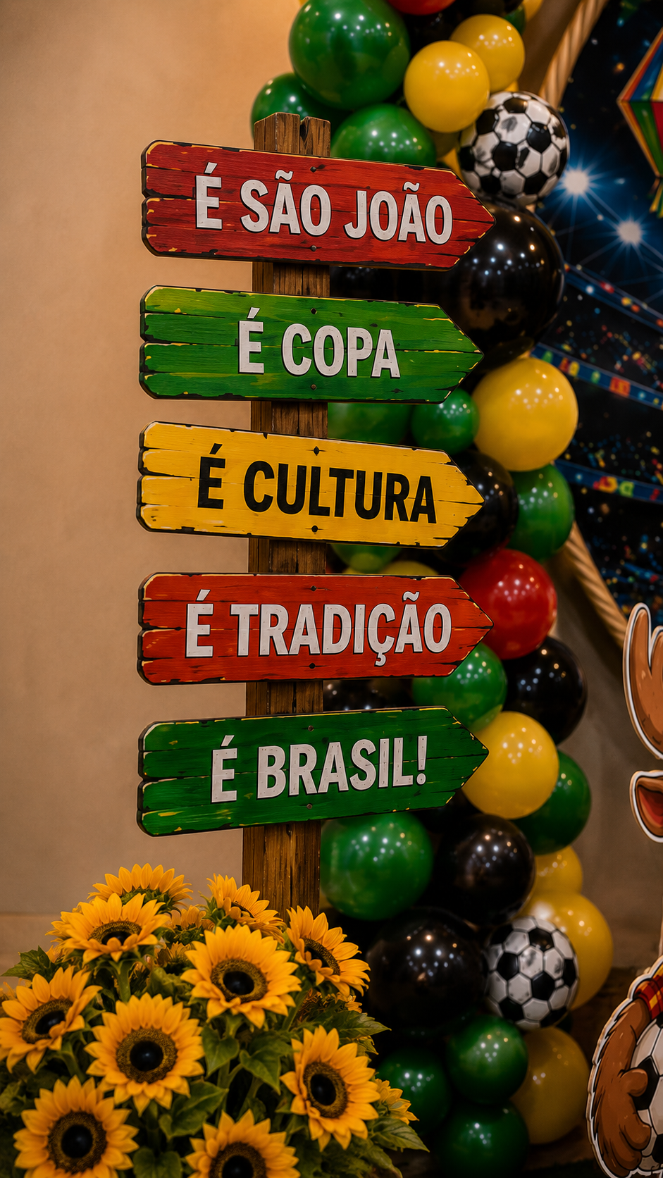 FESTA JUNINA DA COPA. - Imagem 14
