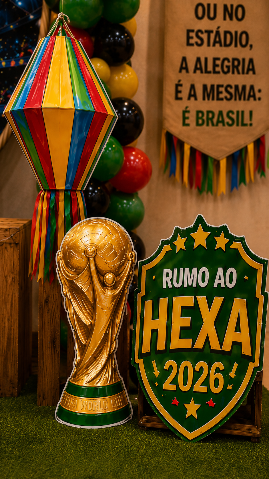 FESTA JUNINA DA COPA. - Imagem 13