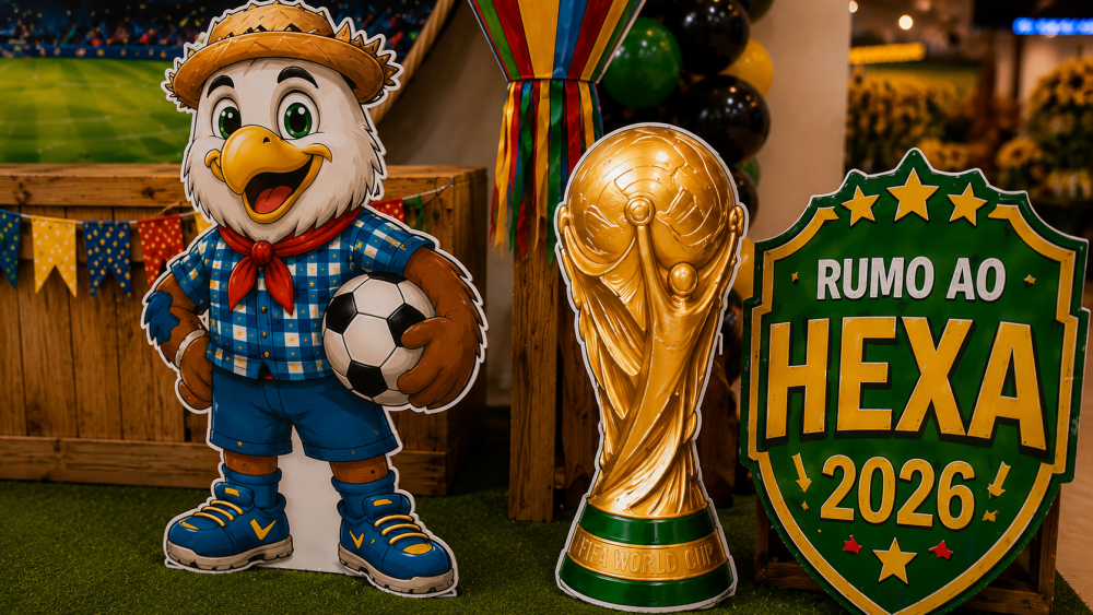 FESTA JUNINA DA COPA. - Imagem 12