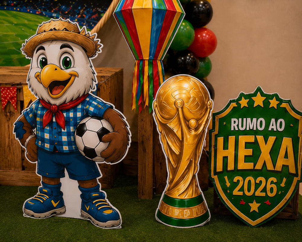 FESTA JUNINA DA COPA. - Imagem 11