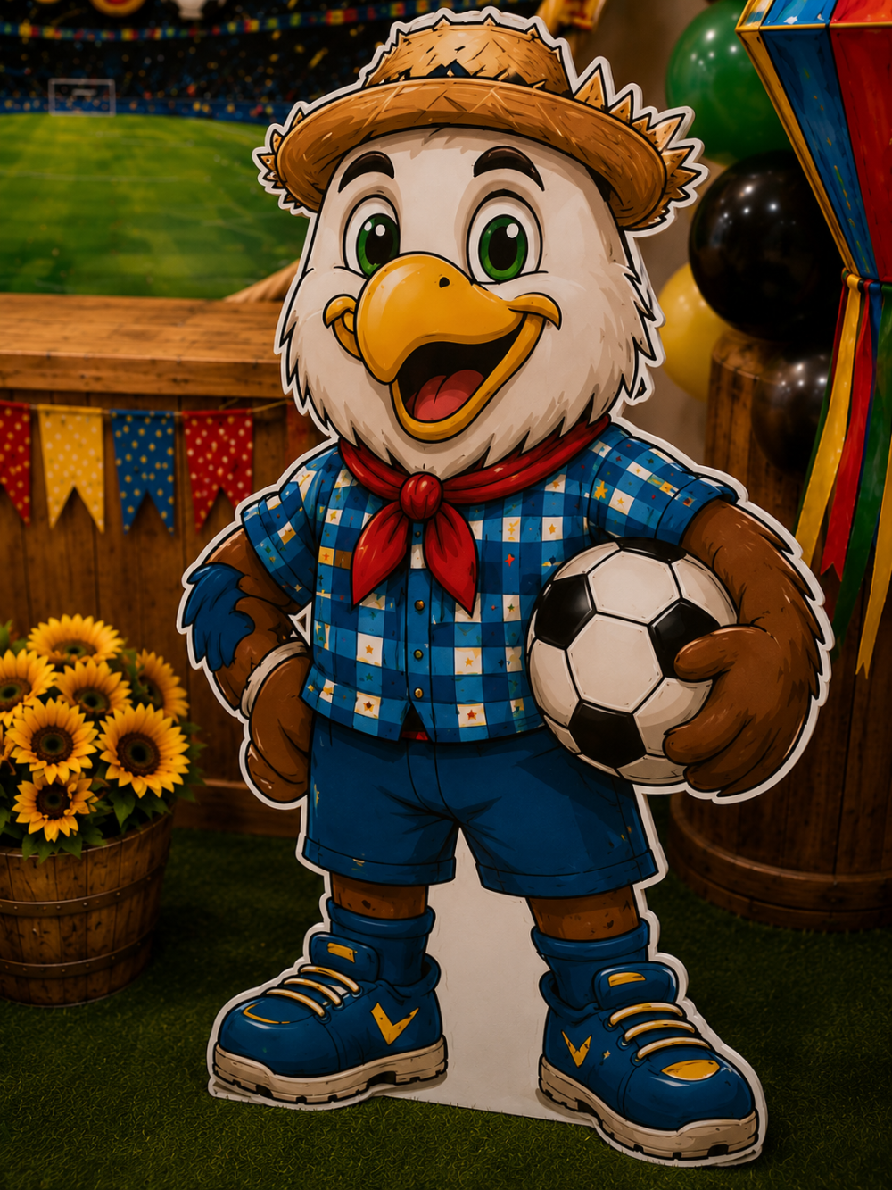 FESTA JUNINA DA COPA. - Imagem 10