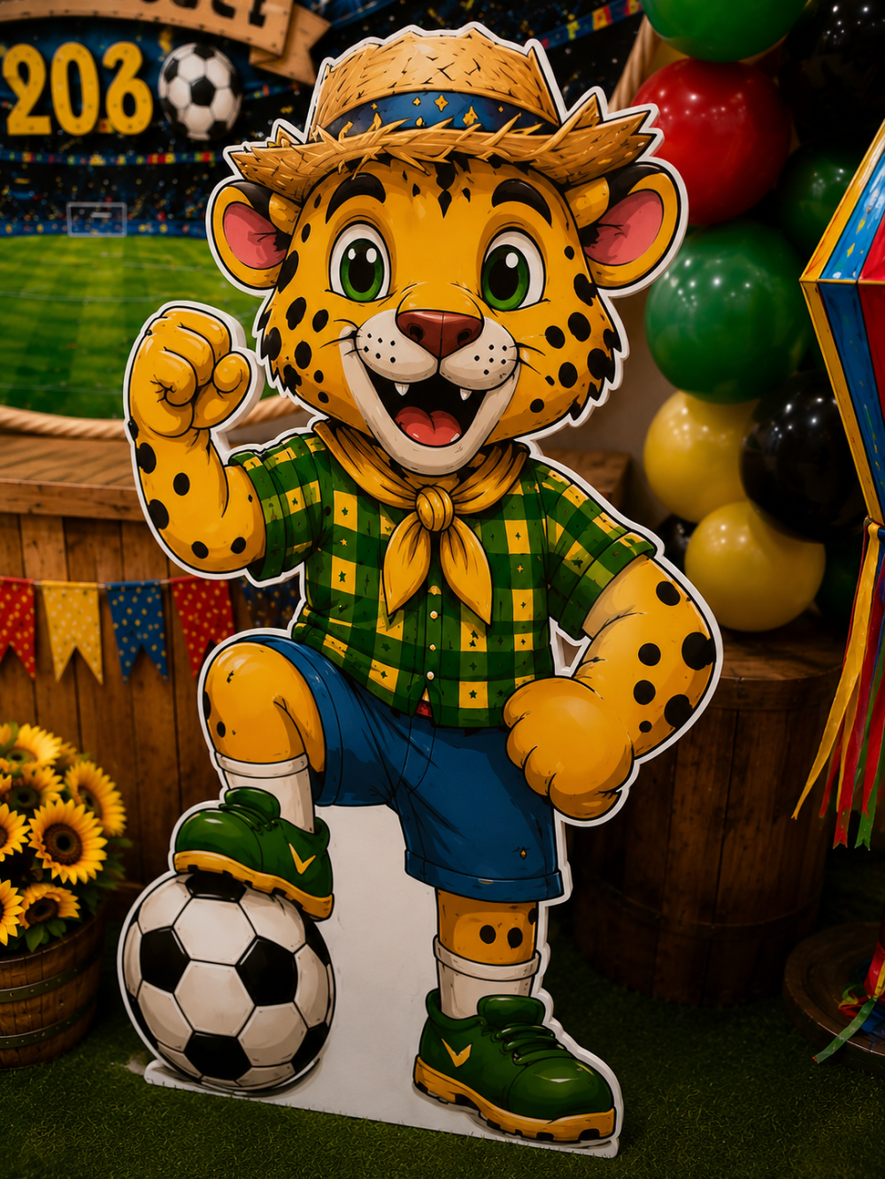 FESTA JUNINA DA COPA. - Imagem 9
