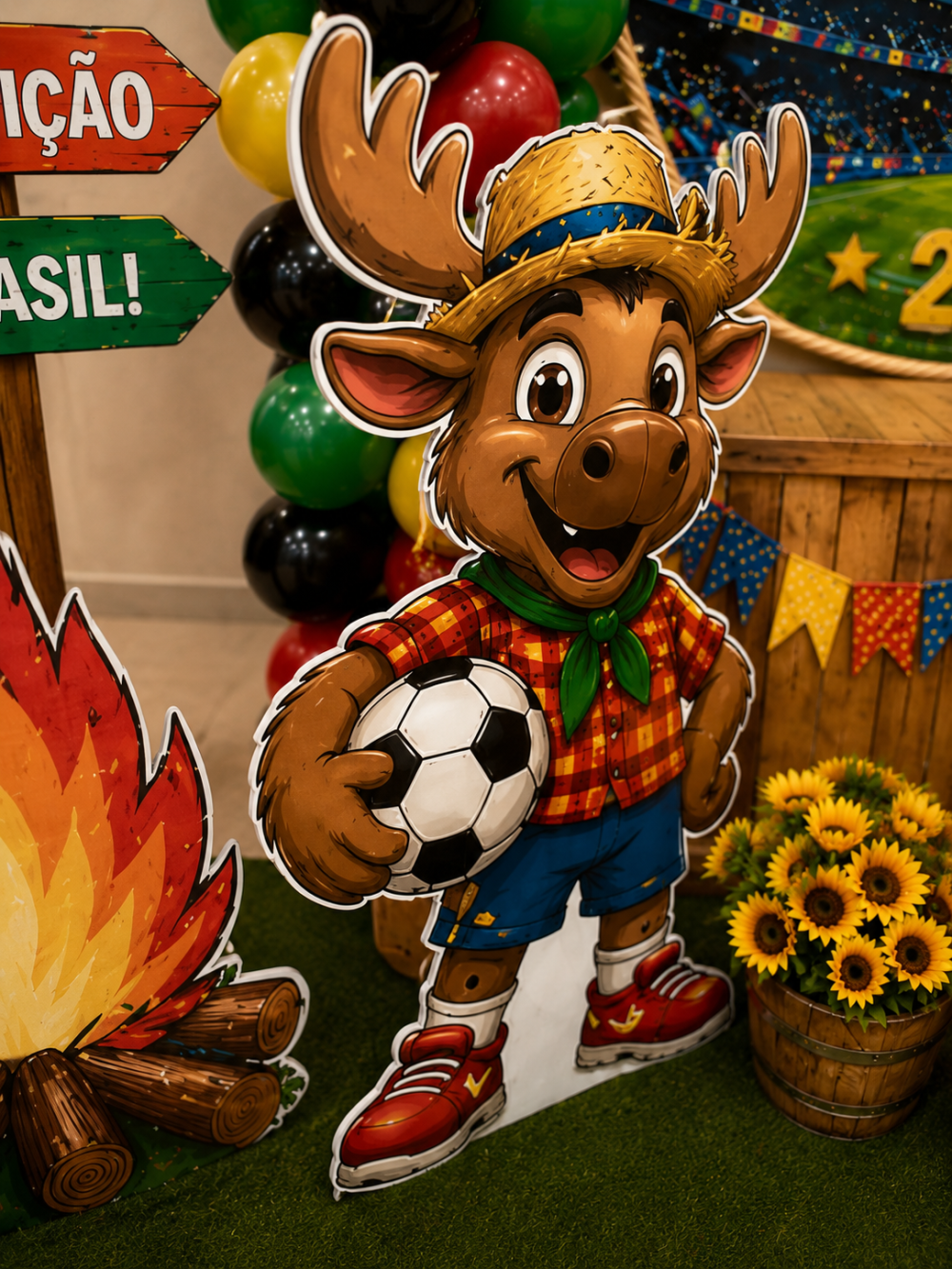 FESTA JUNINA DA COPA. - Imagem 8