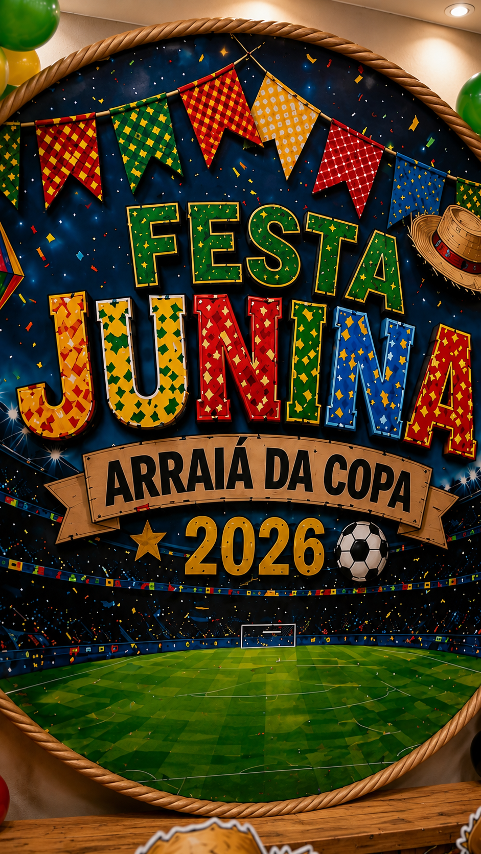 FESTA JUNINA DA COPA. - Imagem 7