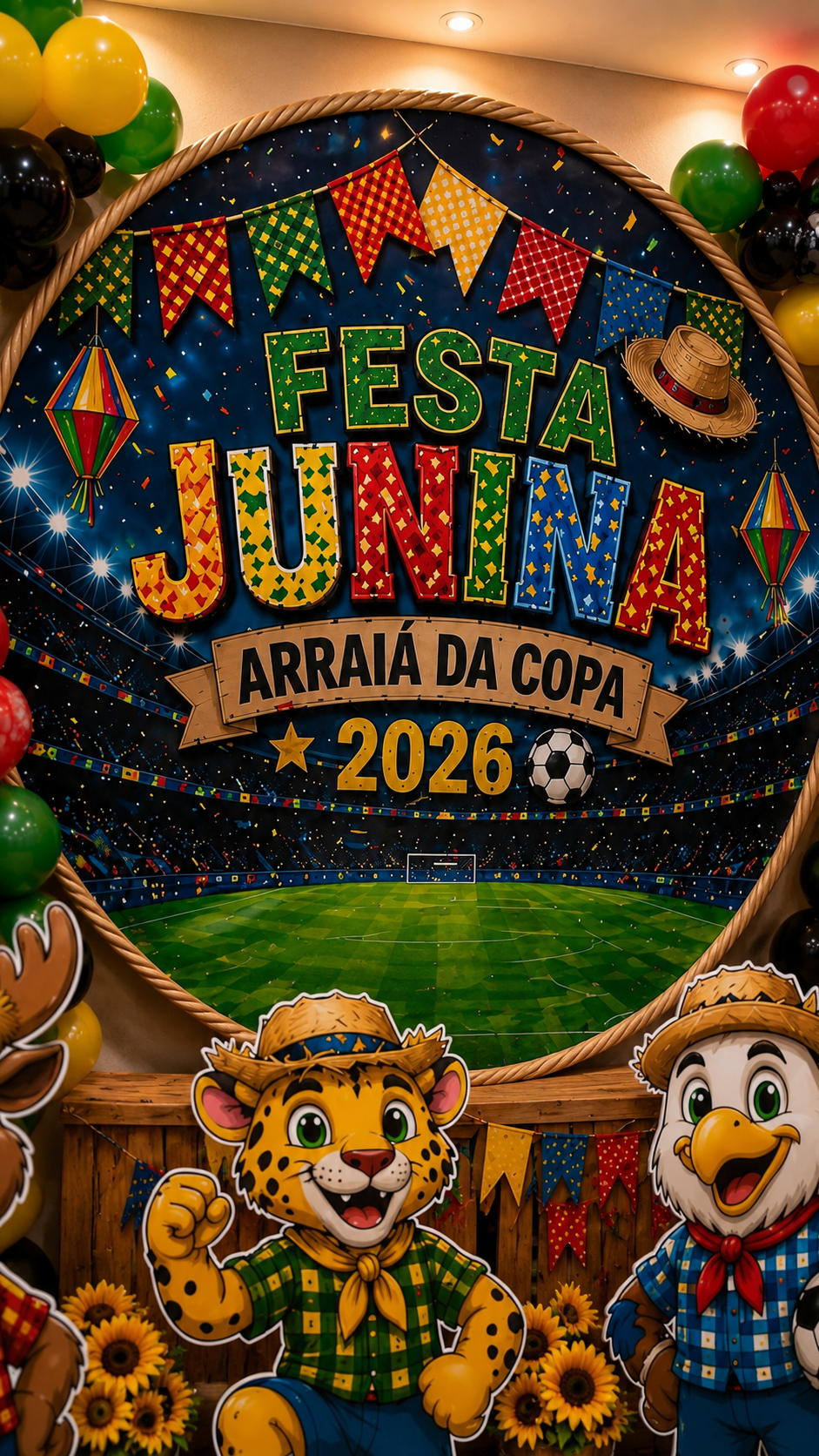 FESTA JUNINA DA COPA. - Imagem 6