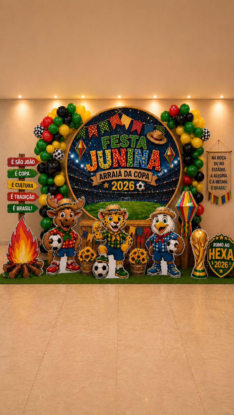 FESTA JUNINA DA COPA. - Imagem 5