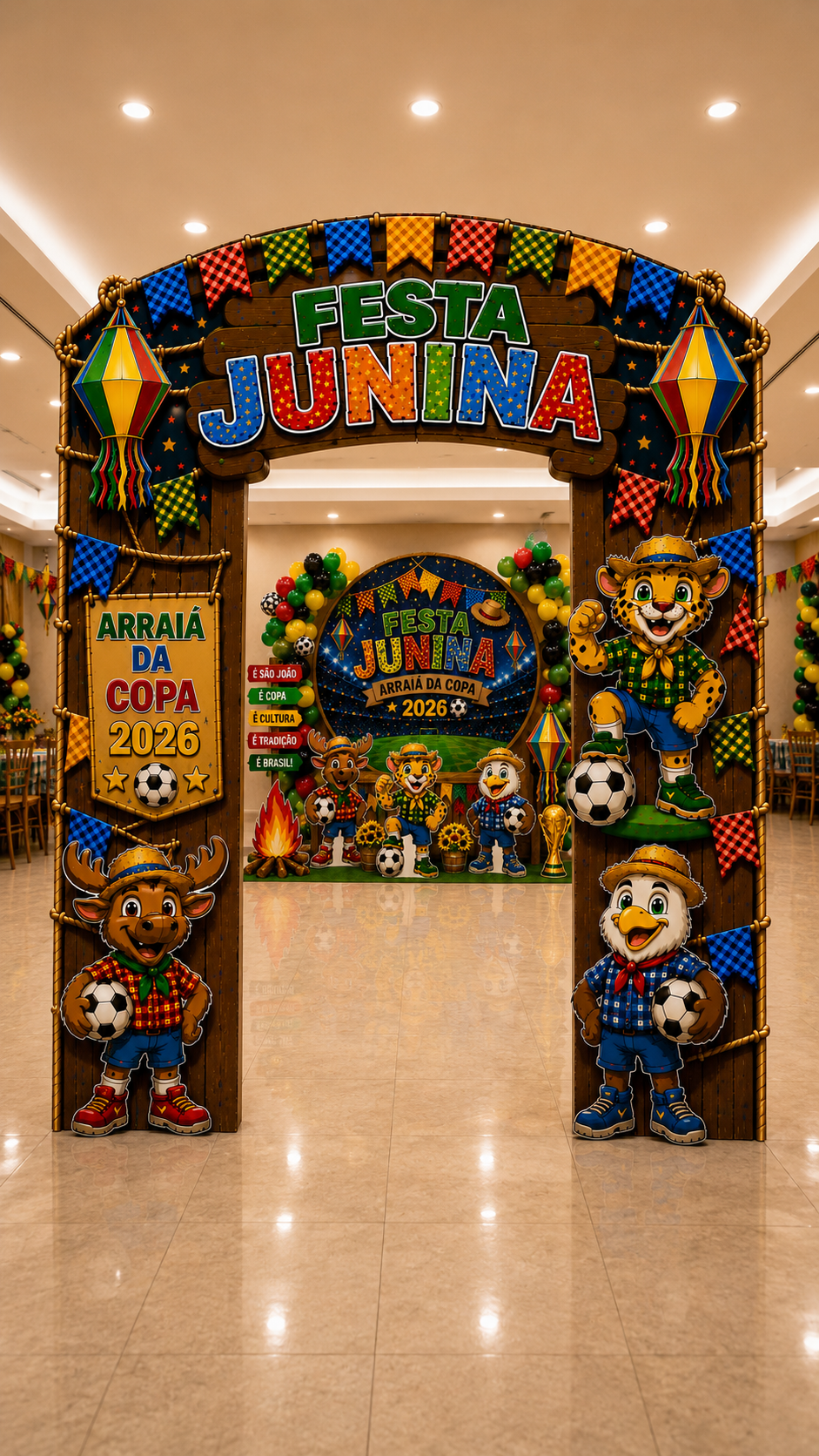 FESTA JUNINA DA COPA. - Imagem 4