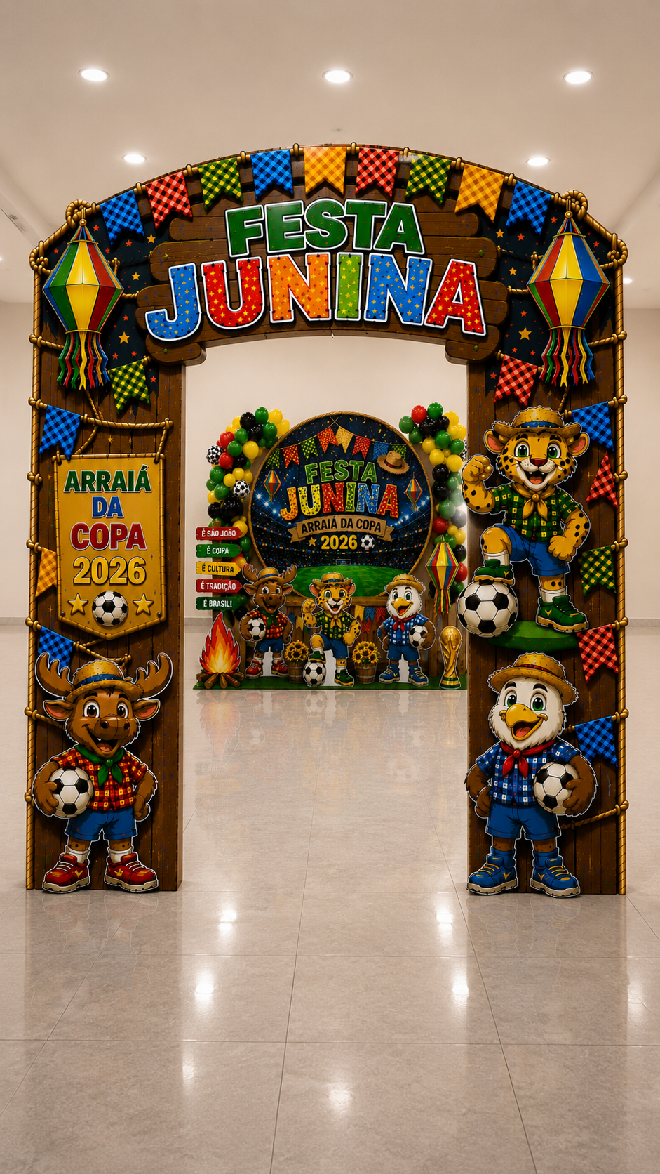 FESTA JUNINA DA COPA. - Imagem 3