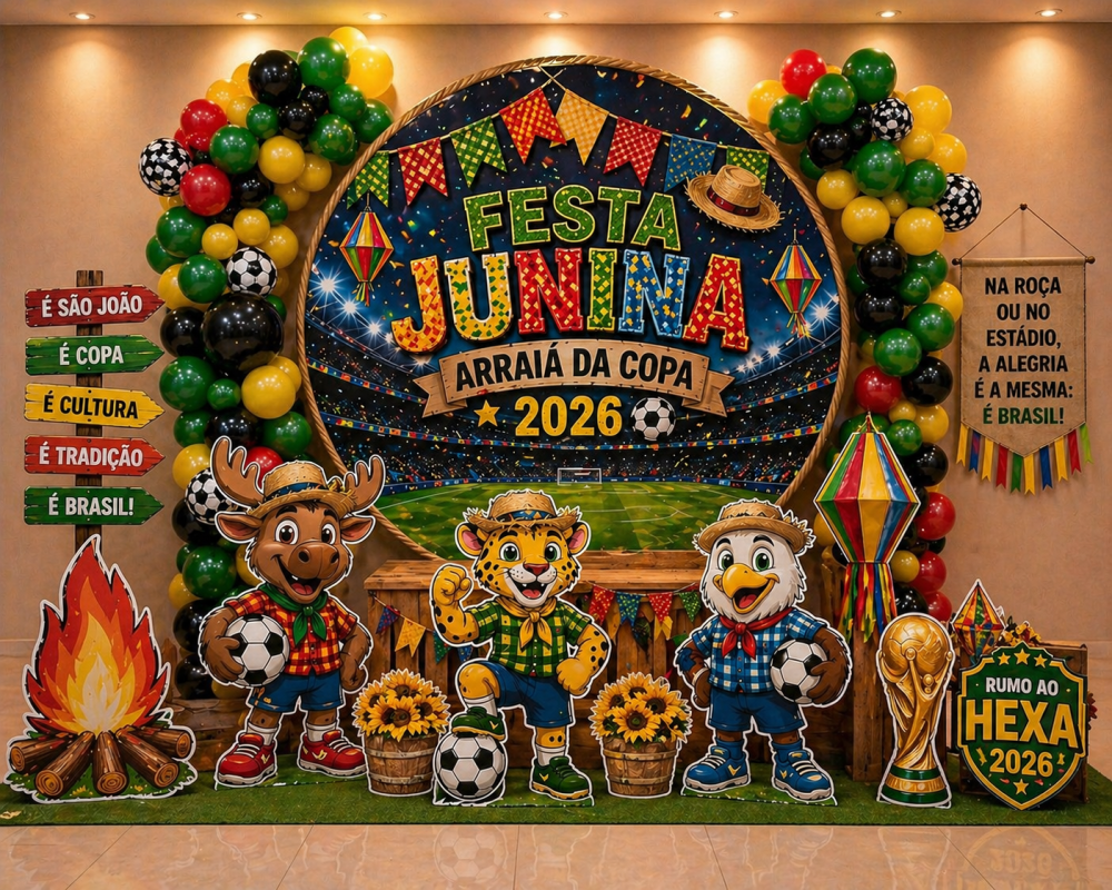 FESTA JUNINA DA COPA.