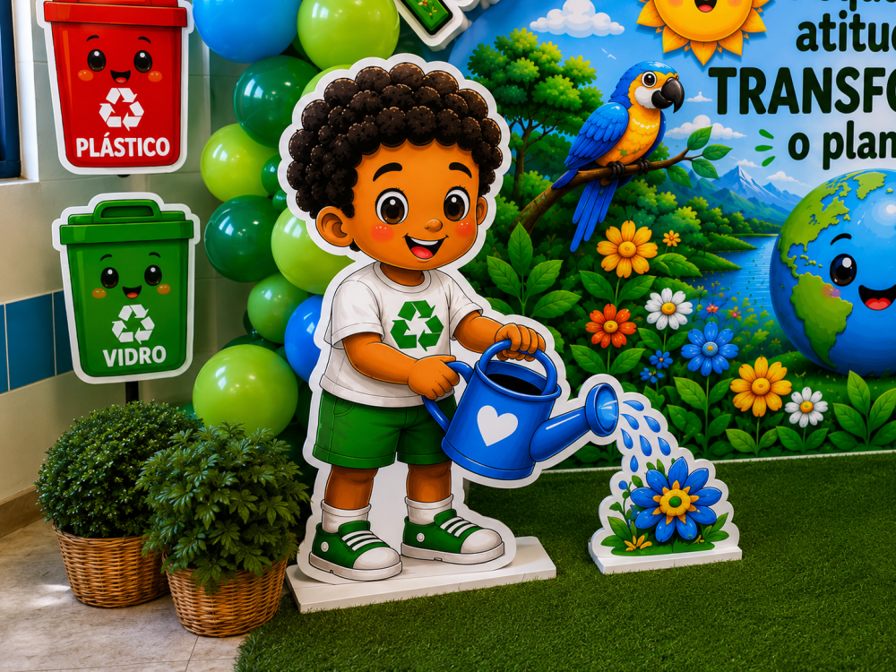 KIT MEIO AMBIENTE. - Imagem 11
