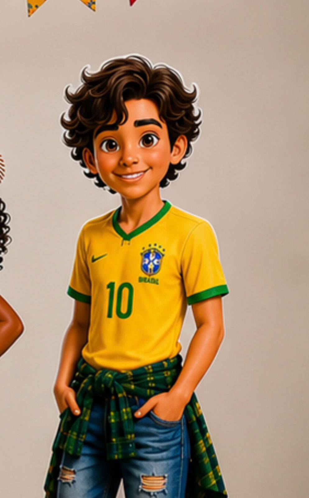 CENÁRIO ARRAIÁ DA COPA PARA FUNDAMENTAL 2 E ENSINO MÉDIO. - Imagem 5