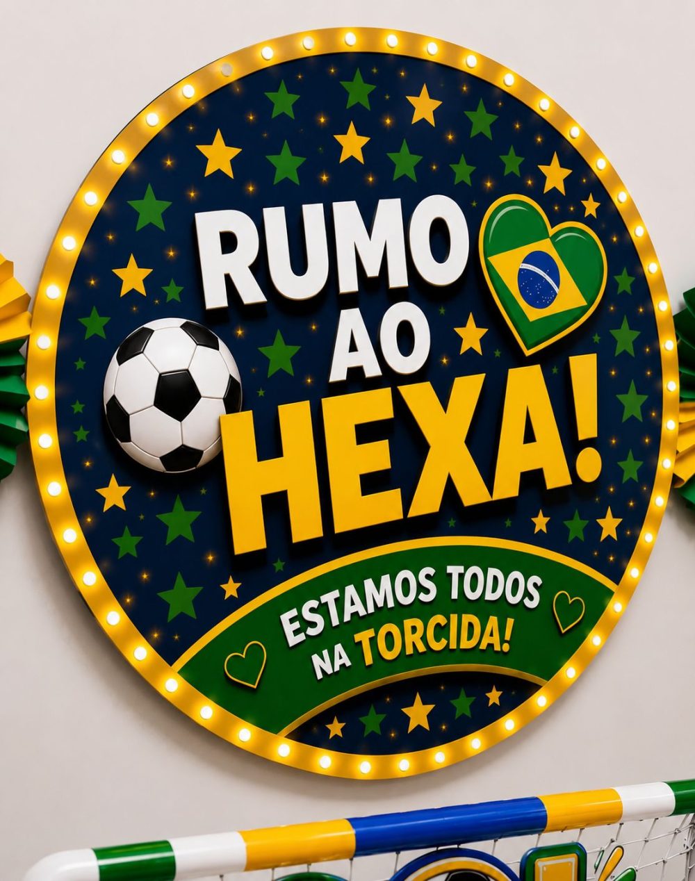 KIT COPA RUMO AO HEXA! - Imagem 9