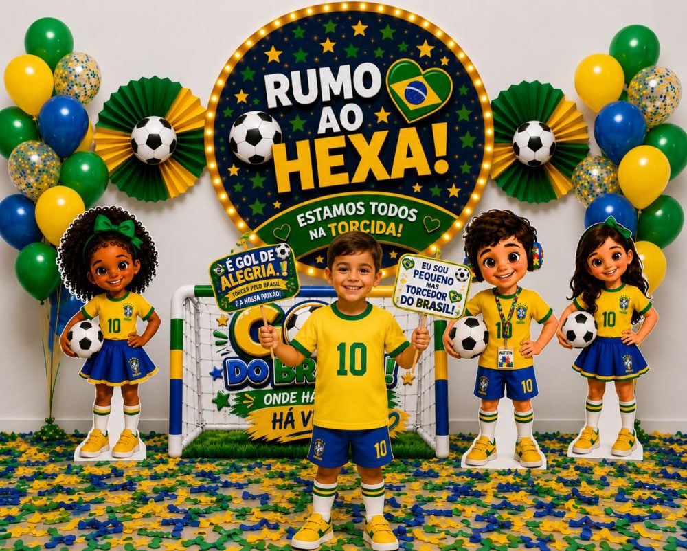 KIT COPA RUMO AO HEXA! - Imagem 4