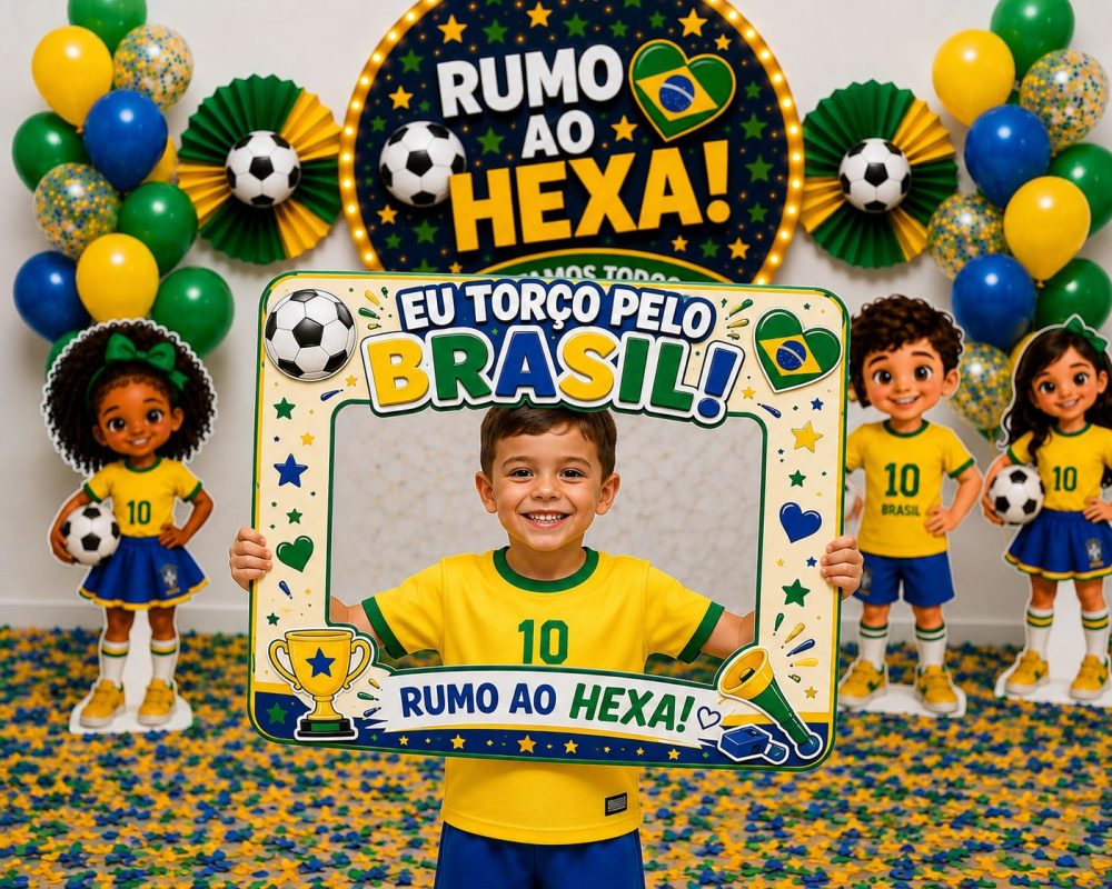KIT COPA RUMO AO HEXA! - Imagem 2
