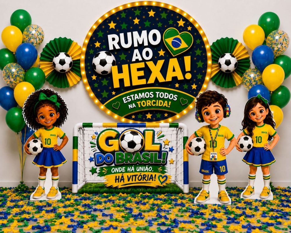 KIT COPA RUMO AO HEXA! - Imagem 10