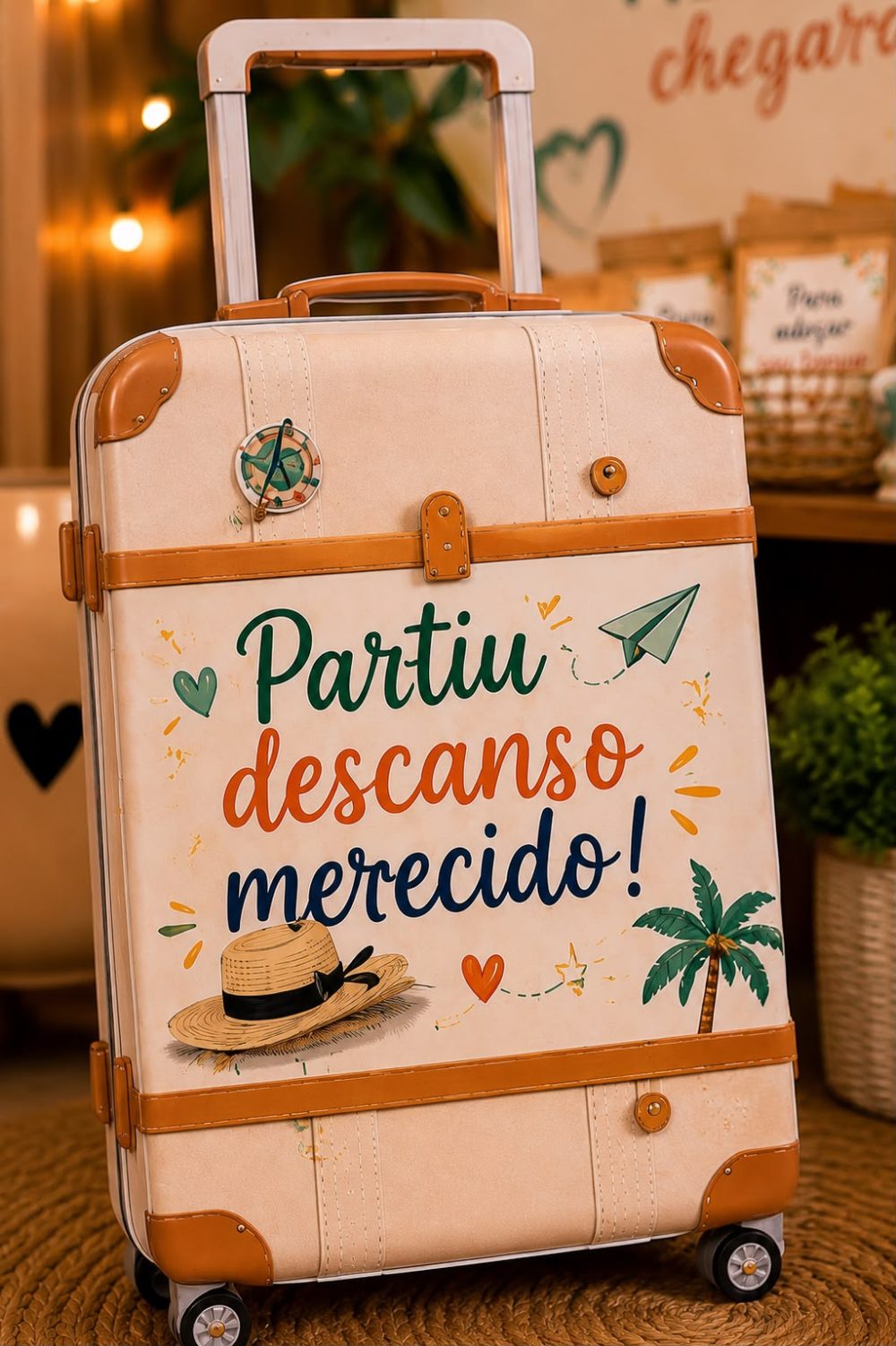 KIT PARTIU DESCANSO MERECIDO PARA PROFESSORES. - Imagem 7