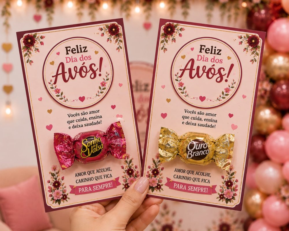CENÁRIO PARA O DIA DOS AVÓS. - Imagem 3