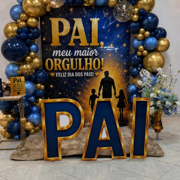 CENÁRIO FESTA DIA DOS PAIS.