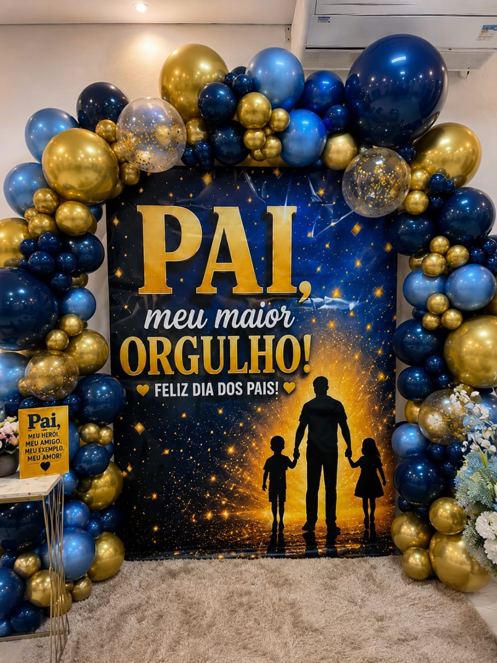 CENÁRIO FESTA DIA DOS PAIS. - Imagem 2
