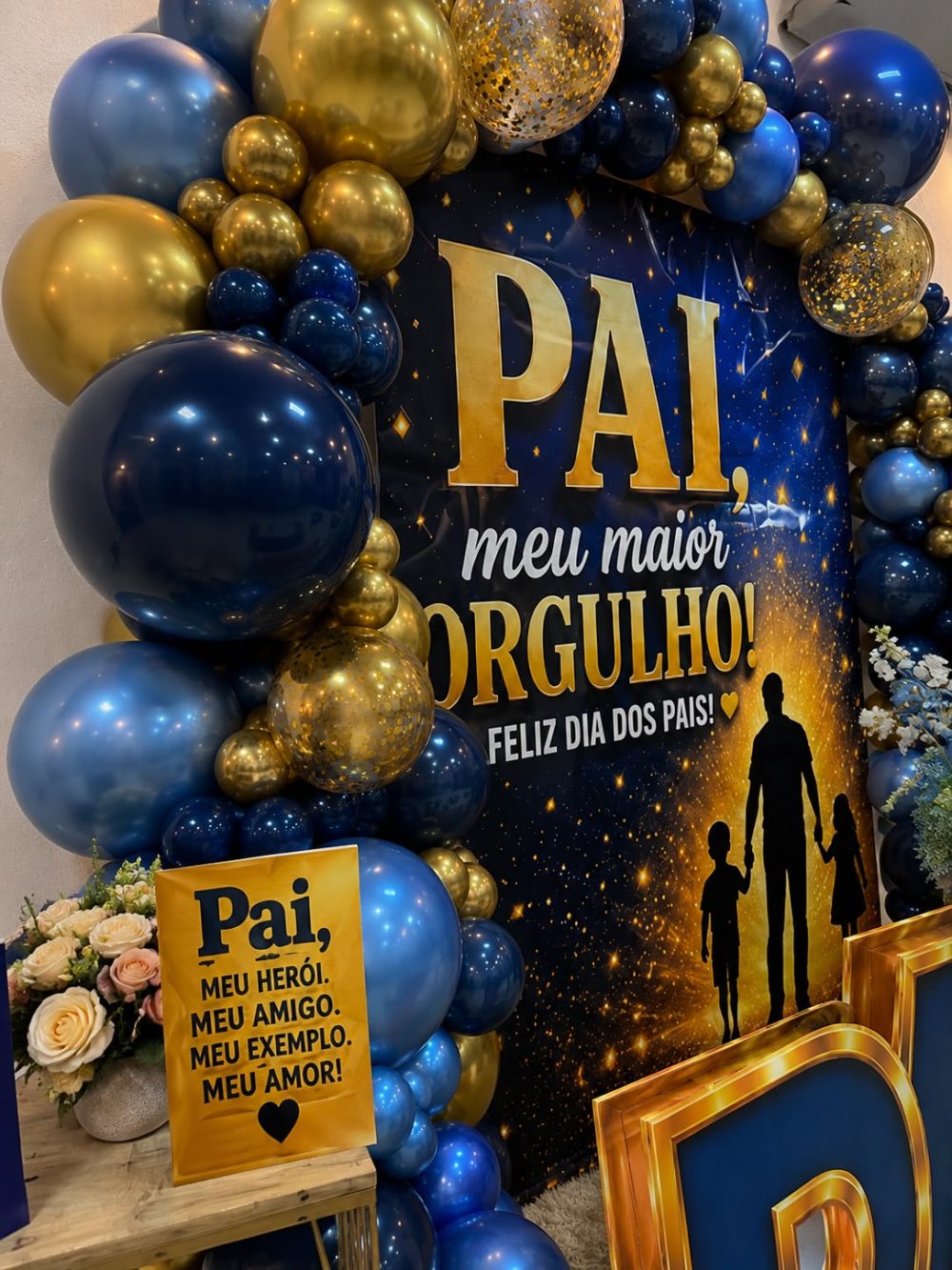 CENÁRIO FESTA DIA DOS PAIS. - Imagem 6