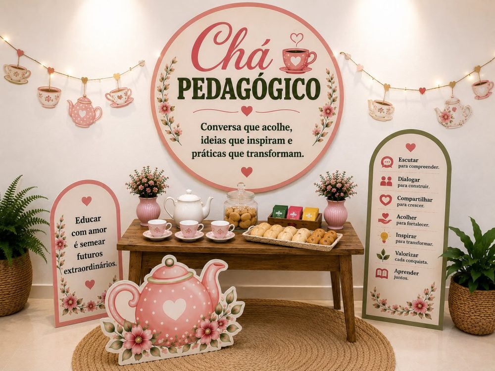 KIT CHÁ PEDAGÓGICO🫖 - Imagem 4