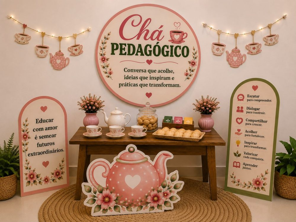 KIT CHÁ PEDAGÓGICO🫖 - Imagem 5