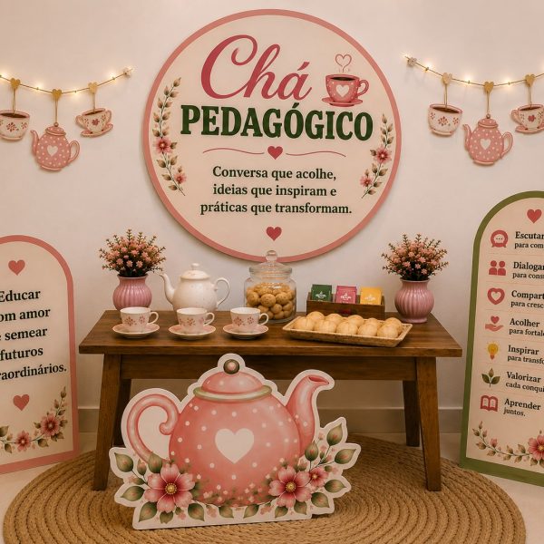 KIT CHÁ PEDAGÓGICO🫖