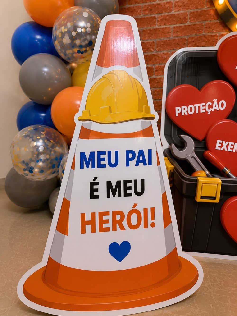 KIT PARA PARA TODA OBRA  INSPIRADO NA MÚSICA PAI PARA TODA OBRA DE ABDI SADDAI. - Imagem 11
